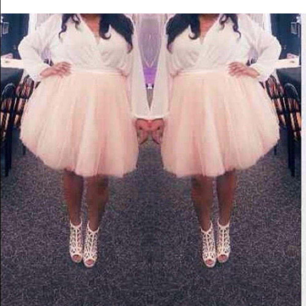 Larges and Plus Size tulle tutu ballerina skirt!